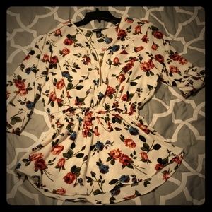 Rue21 blouse, size xl